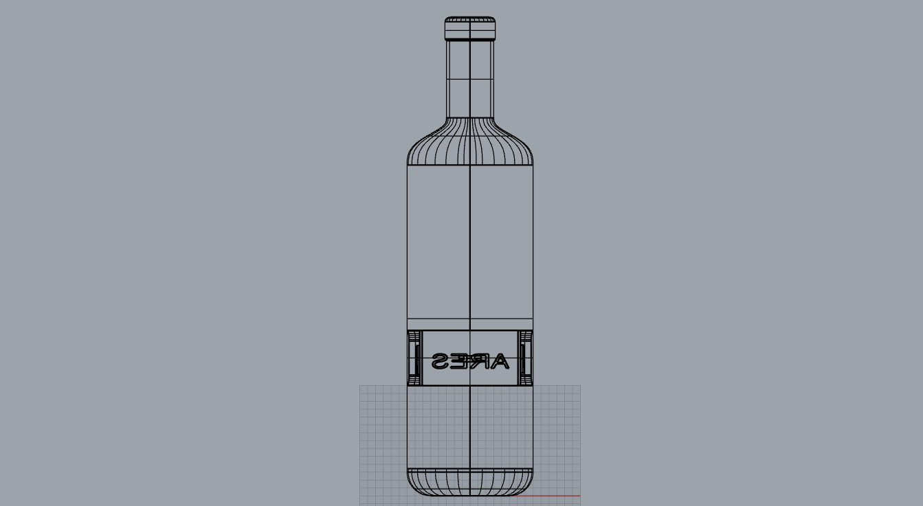 酒瓶LED产品开发/邦陈设计